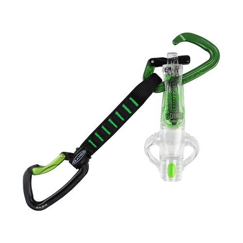 TRANGO Squid The UnClip Stick - Clips Ropes, Hangs and Unclips Draws, Grab and Unclip Quickdraw from a Hanger