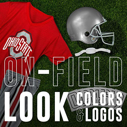 Ohio State Buckeyes Kids Football Uniform Set - Jersey, Helmet & Pants - Small