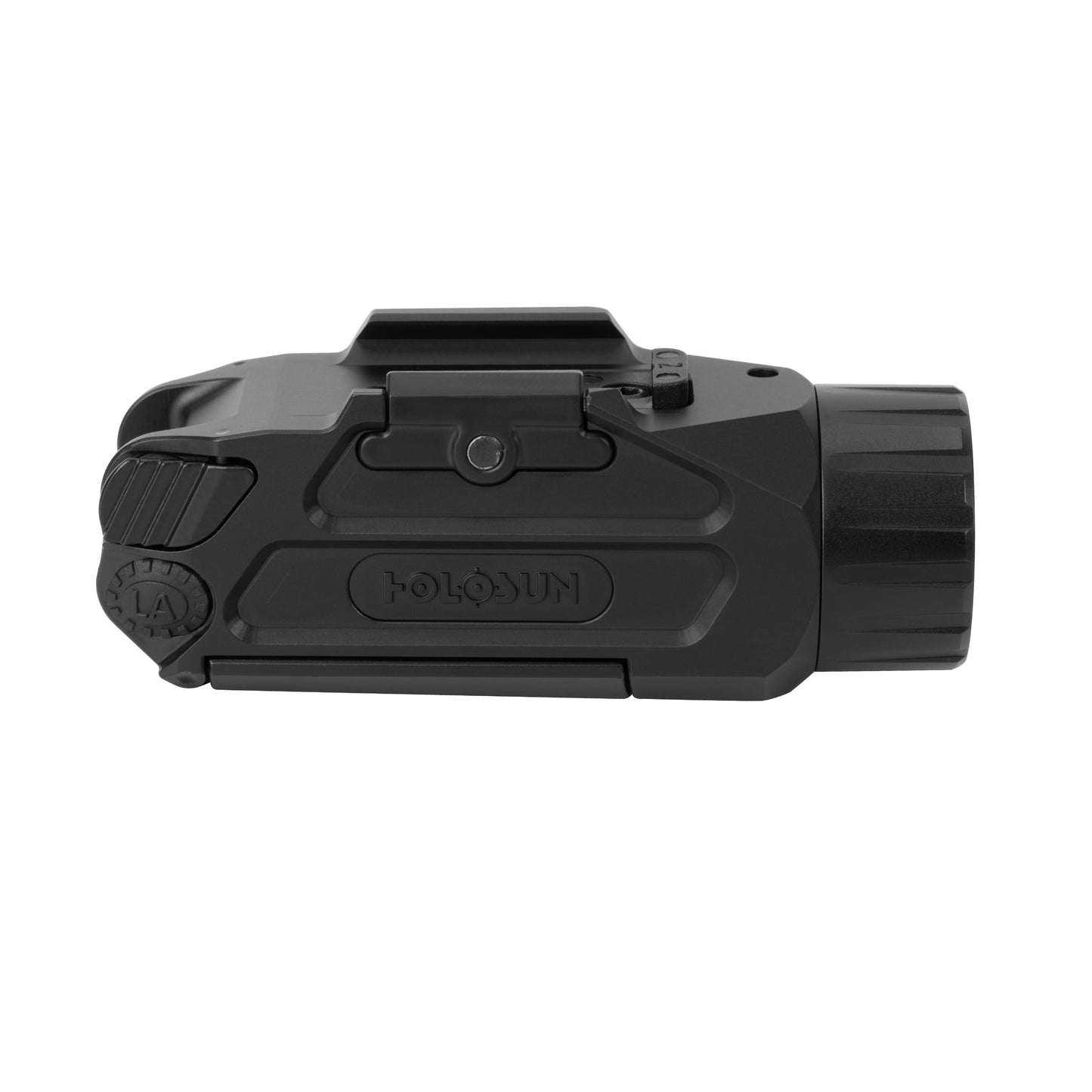 HOLOSUN P.ID-Plus – Pistol Light with Green Laser, 900 Lumen Weapon Light, Plus Mode Dual Activation, Magnetic USB Charging, IPX8 Waterproof, Picatinny Mount