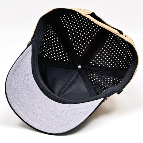 Curves & Clubs Titties Golf Hats Men – Funny Golf Hats for Men – One Size Adjustable Men’s Hat – Moisture-Wicking, Breathable & Durable Rope Hat – Perfect Golf Gift Tan