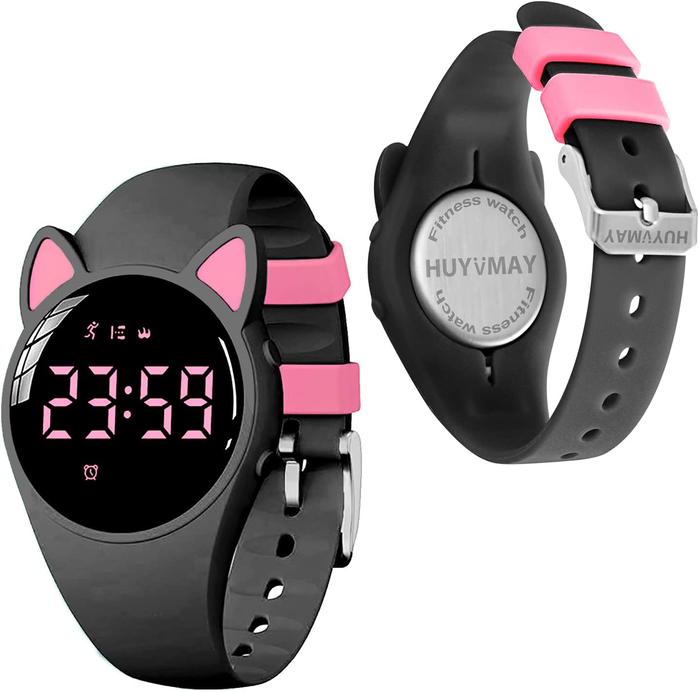 Skiennix Fitness Tracker Watch - IP68 Waterproof Pedometer with USB Charge for 20 Days | Ideal for Kids & Teens