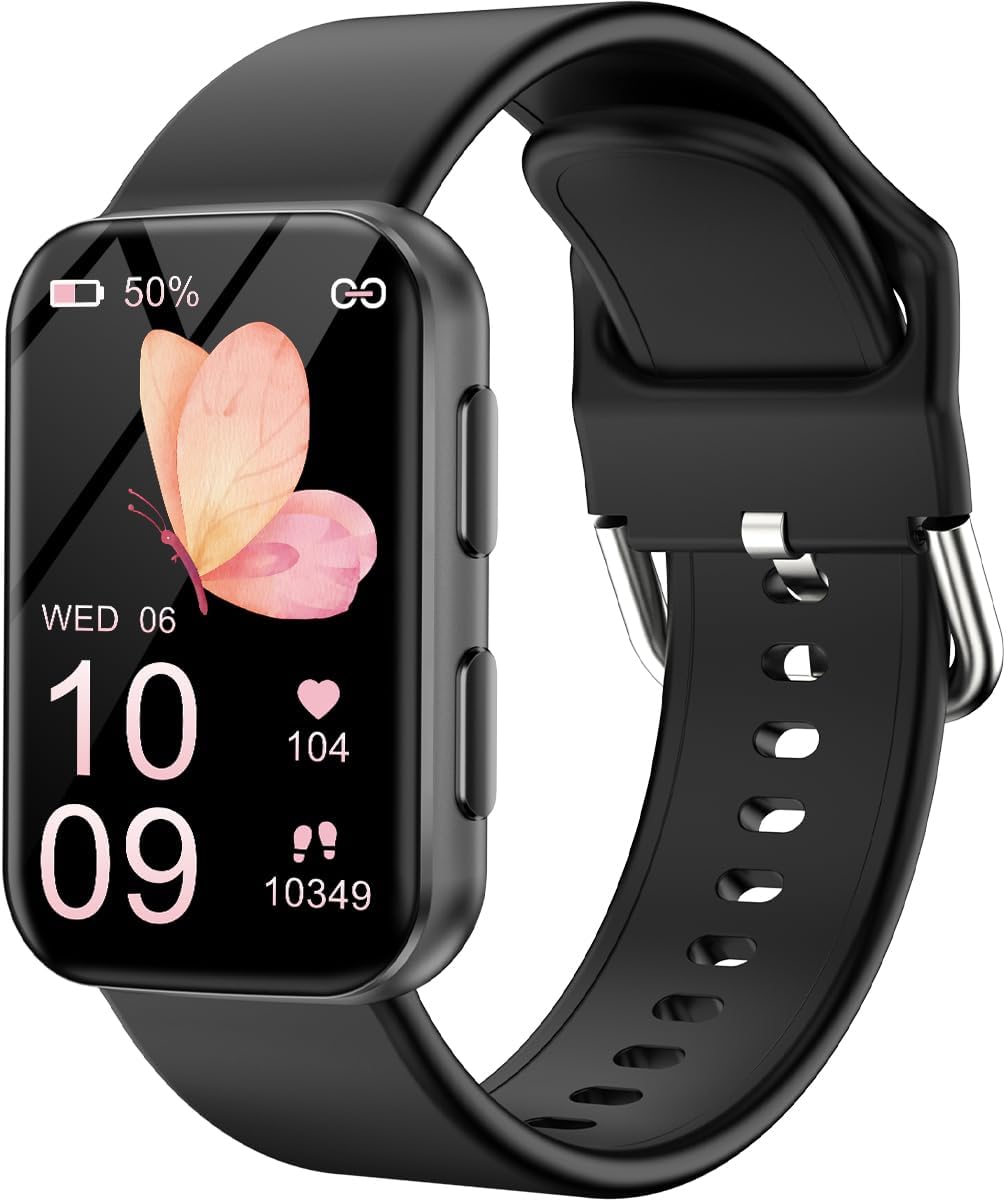 MorePro Smart Fitness Tracker - Advanced Health Monitoring Smartwatch | Sleek Design & Versatile Features