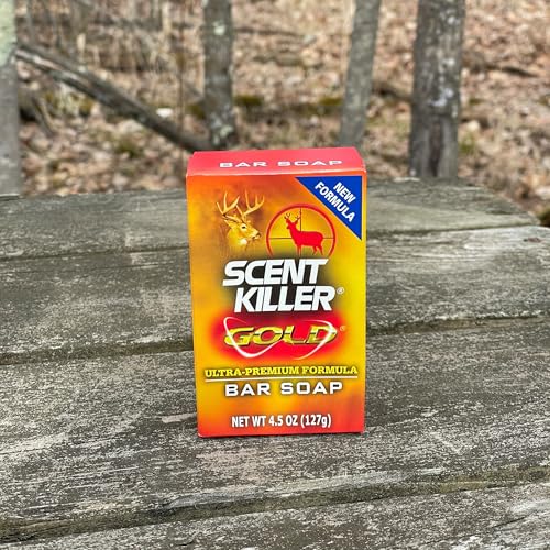 Scent Killer Gold Bar Soap - Unscented, 4.5 oz