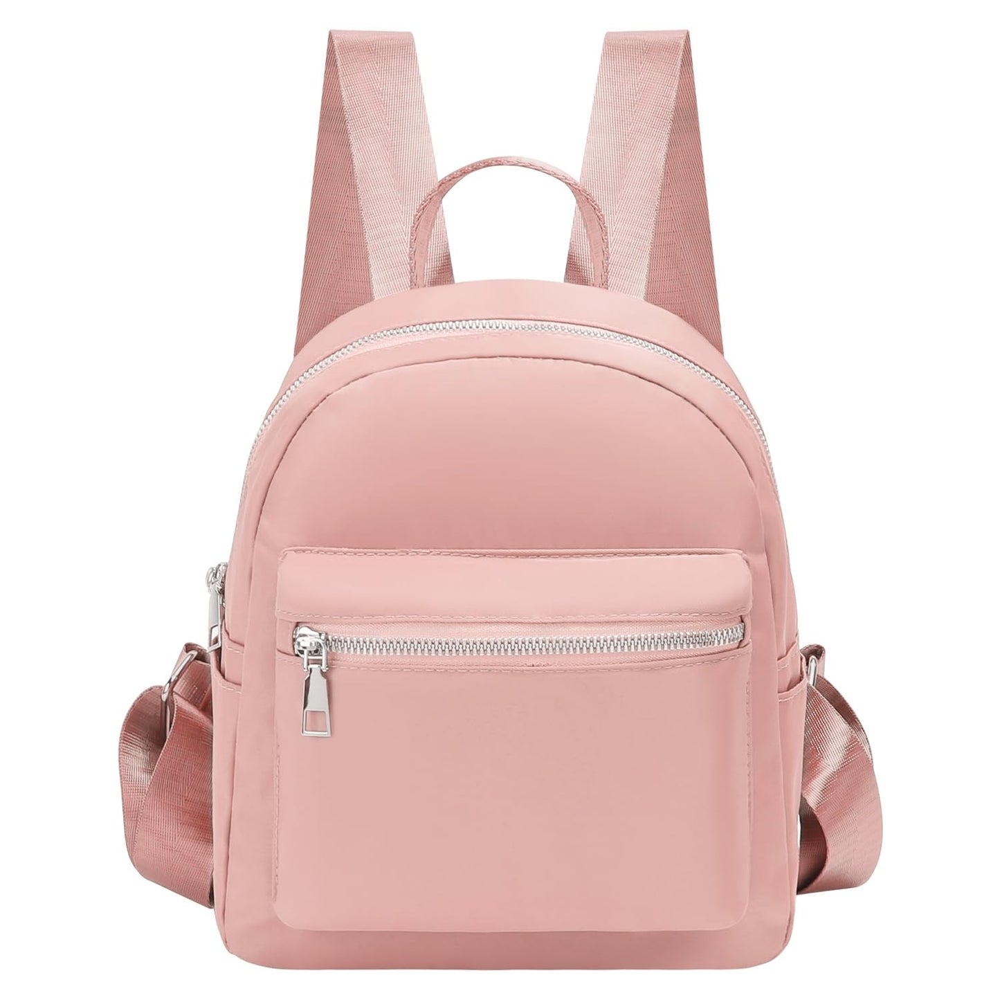 Etercycle Mini Backpack Purse for women, Small Backpack Purse, Shoulder Bag for Travel (Pink)