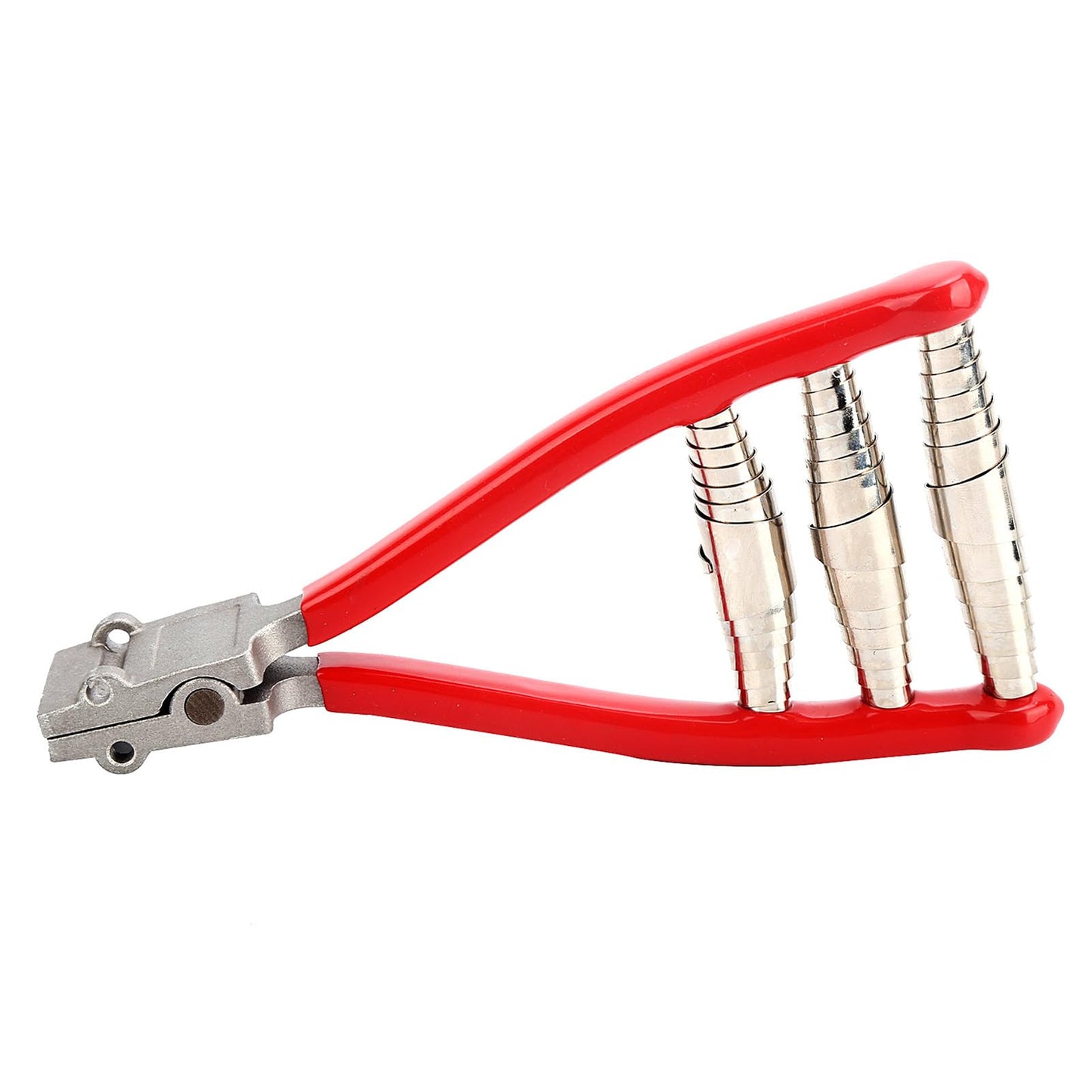 Qiilu Starting Clamp Tennis Racket Starting Clamp Aluminum Plastic Badminton Racket Starting Stringing Clamp Tennis Racket 3 Spring Starter Stringing Tool