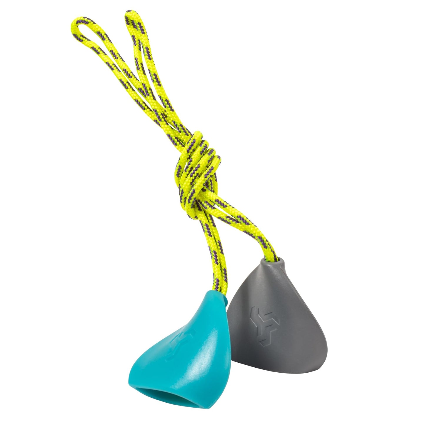 Notch Pebble Retrieval System Used by Arborists to Retrieve Climbing Systems & Friction Savers from Trees, for use with Friction Rings up to 28mm Diameter, High-viz Cordage Loop - Pair (99562)