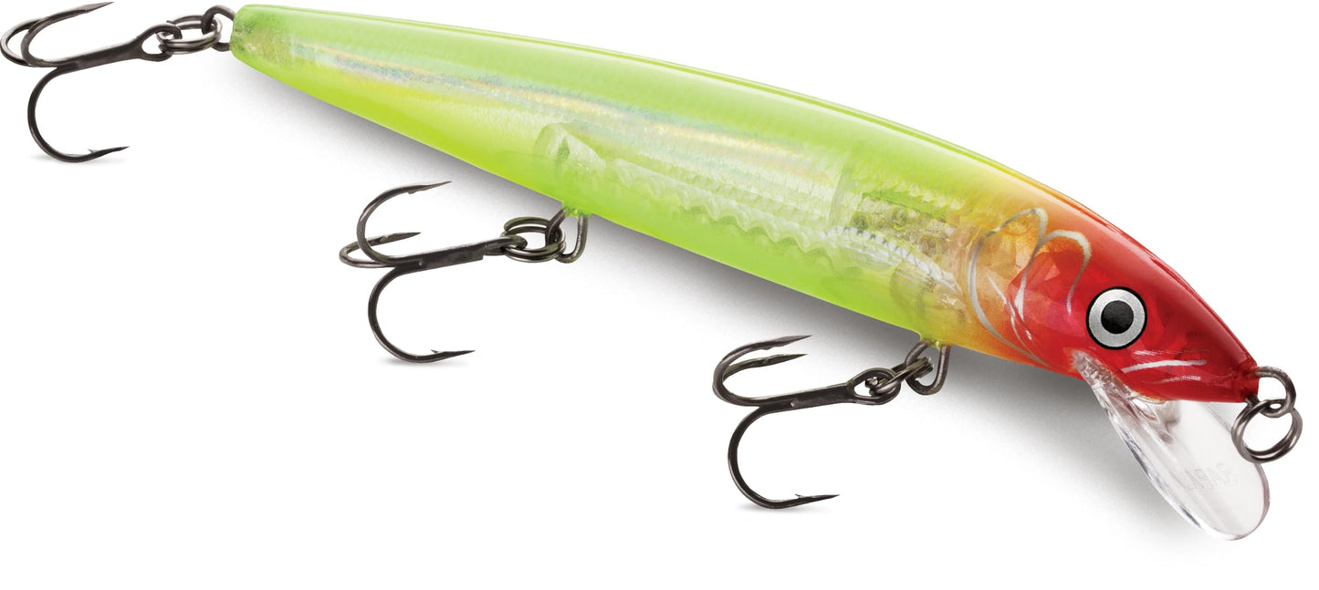 Rapala Husky Jerk 12 Fishing lure, 4.75-Inch, Glass Clown