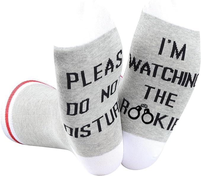 GJTIM Do Not Disturb TV Show Socks - Crime & Comedy Inspired Gift for Women