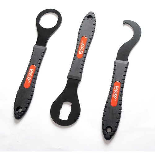 SONZUIA Slotted Bottom Bracket Adjustable Cup Wrench, 16mm Bike Bottom Bracket Wrench, Bicycle Bottom Bracket Removal Tool