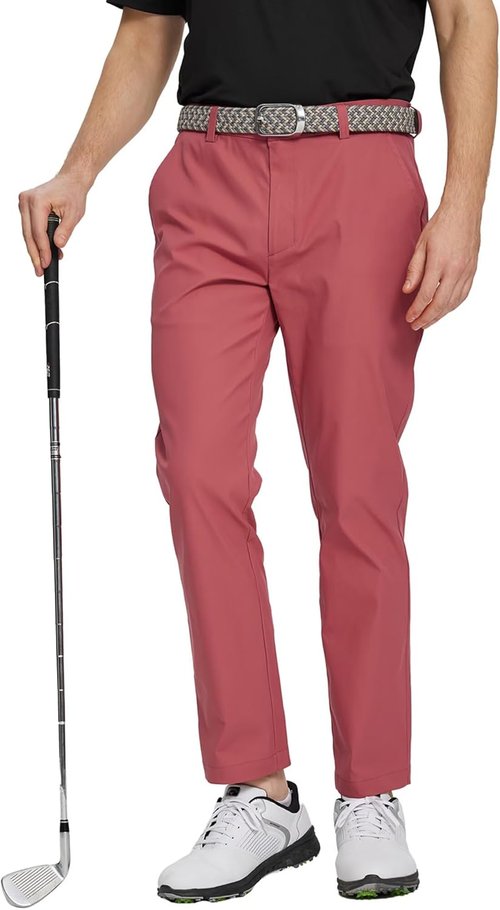 M MAELREG Golf Pants - Quick Dry, Lightweight, Water-Resistant | Available in 30"/32"/34" Sizes