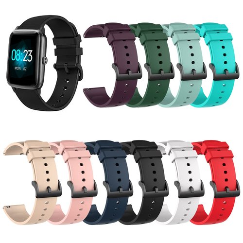 22mm Compatible with VRPEFIT IDW25/Fitpolo IDW19/MILOUZ IDW19/TOOBUR IDW19/Hoowel IDW19/Amzhero IDW19/Gydom IDW19/DATAFY IDW19/Konitee IDW19/Faweio IDW19/TMHAI IDW19/Quican IDW19 Bands (10 Pack)