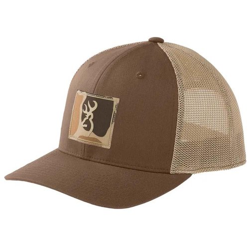 Browning 308762681: Cap, Cypress, Brown with Vtan