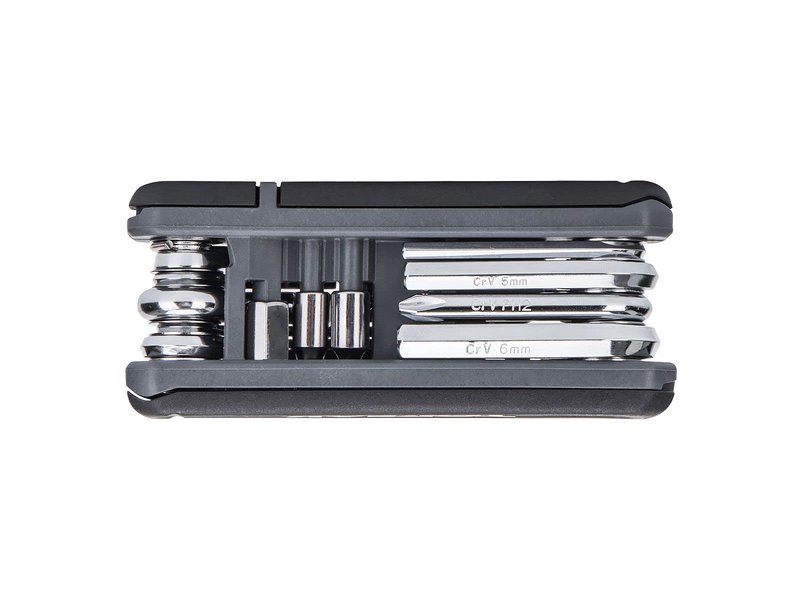 Topeak Hexus X Multi-Tool – 21-Function Bike Repair with Chain Tool, Tire Levers & Presta Core – Compact Chrome Vanadium Design for Road & Mountain Bikes