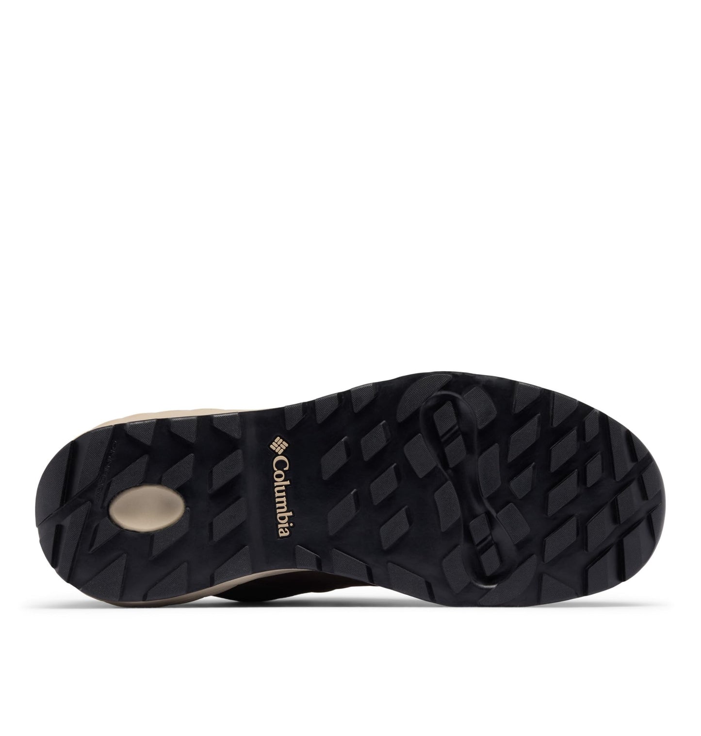 Columbia Mens Newton Nimble Leather, Tundra/Black, 10.5
