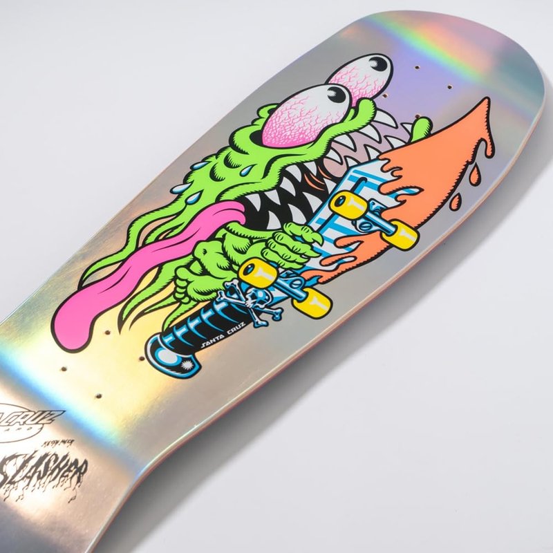 SANTA CRUZ Meek Slasher Reissue 10.1in x 31.13in Skateboard Decks