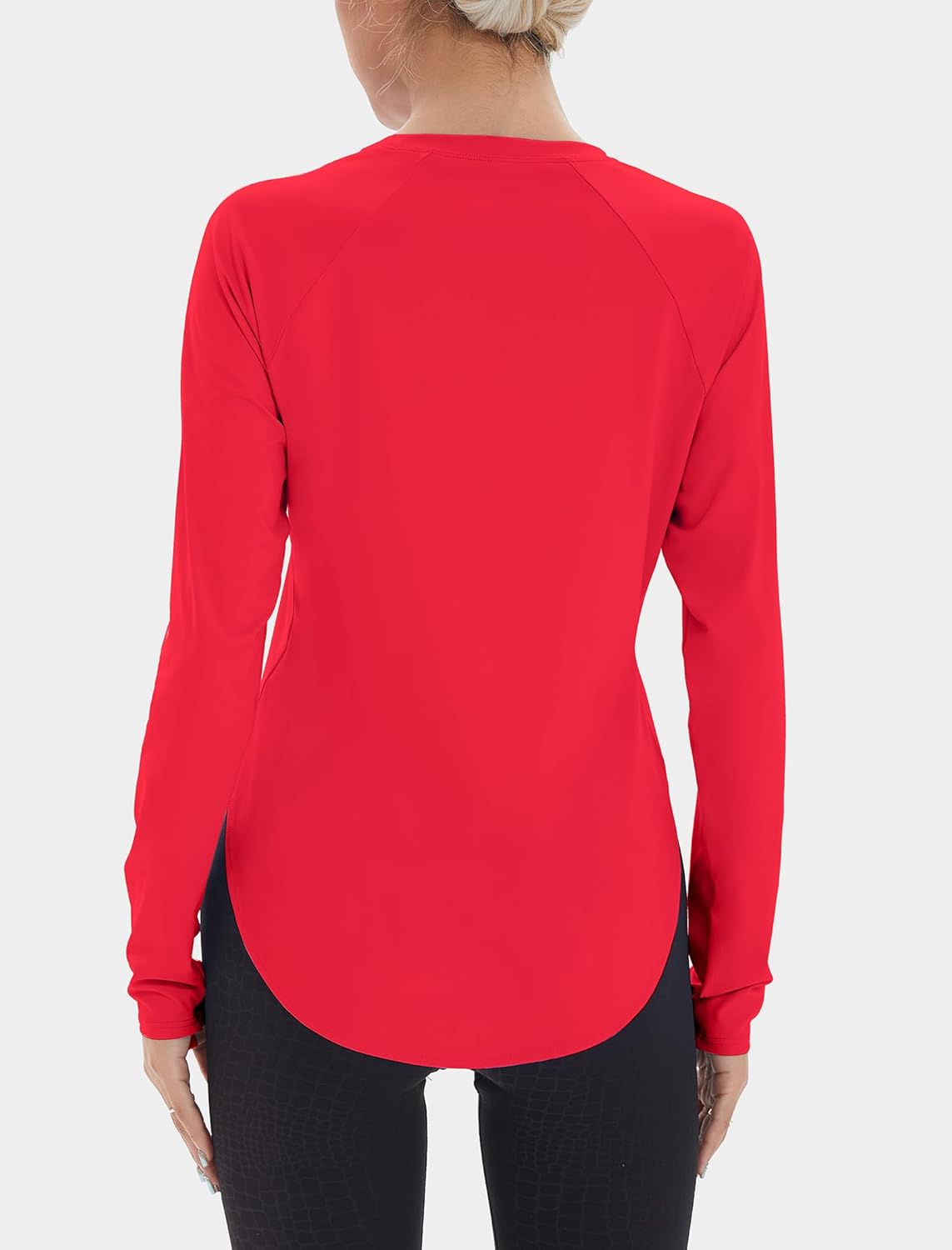 Skiennix Women's Sun Shirt - UPF 50+ Long Sleeve Workout Top for Running & Hiking | Quick-Dry Outdoor Apparel