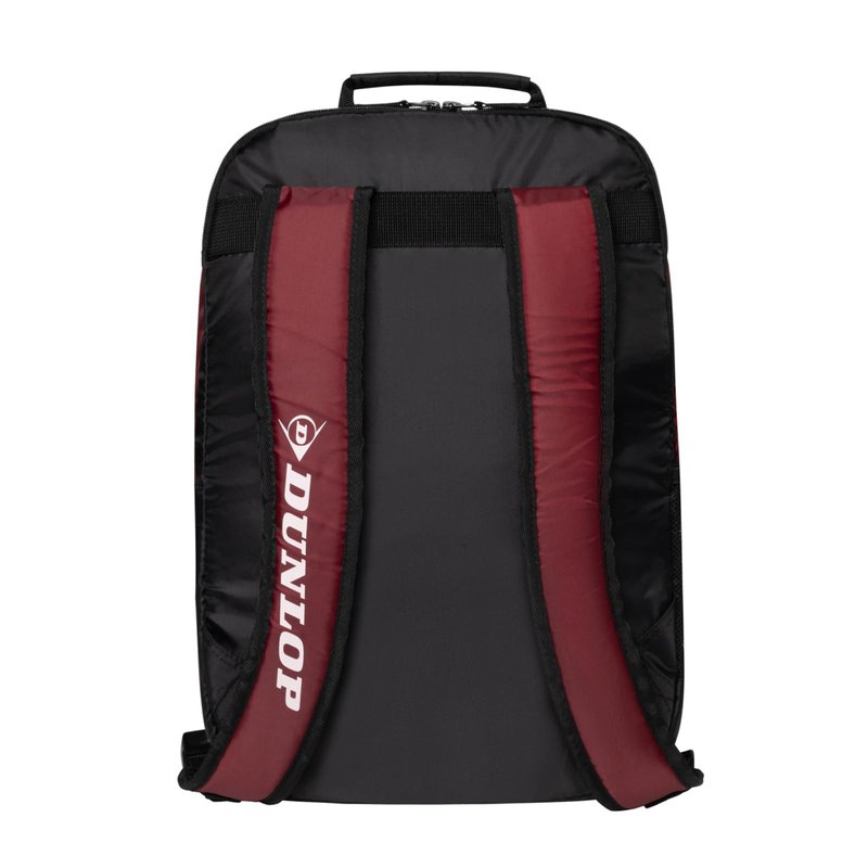 Dunlop Sports CX Club Tennis Bag, Red/Black Backpack