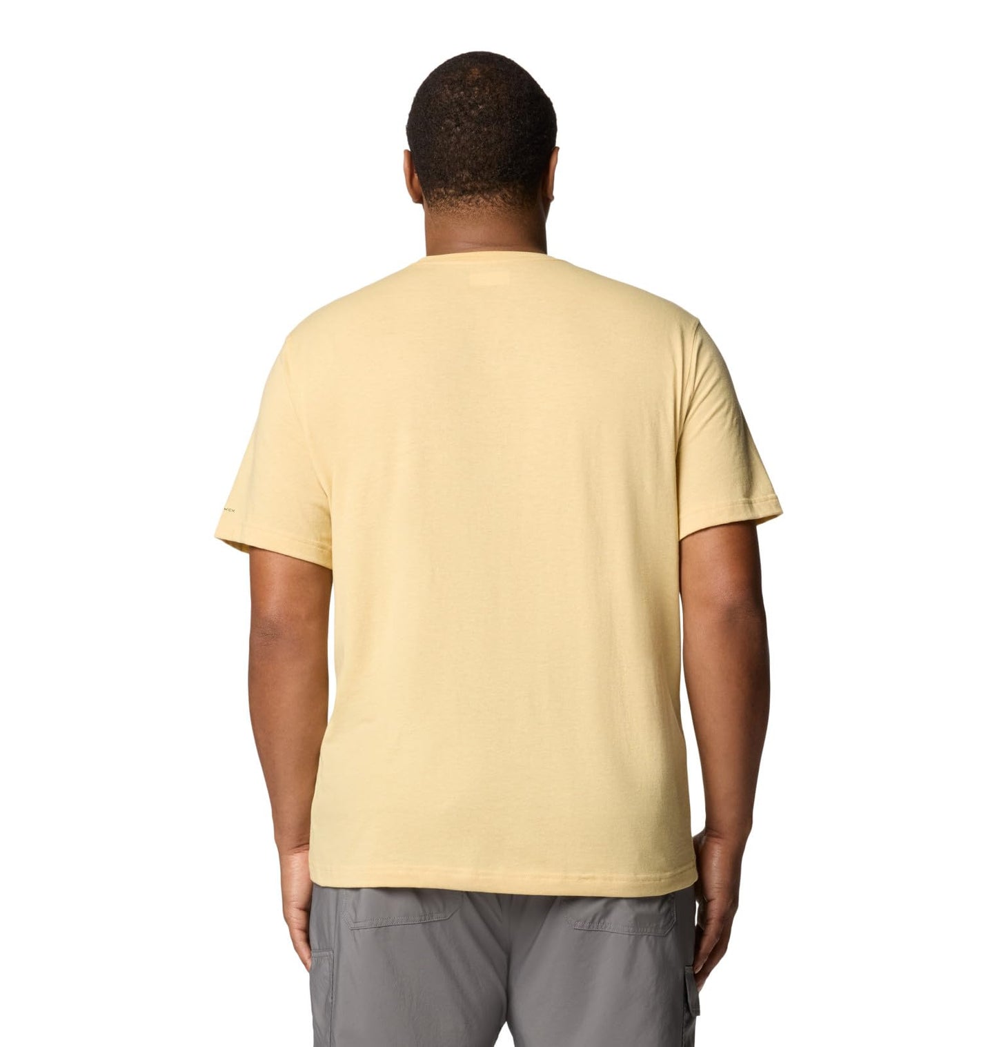 Columbia Mens Thistletown Hills Short Sleeve T-Shirt, Sand Dune Heather, 5X