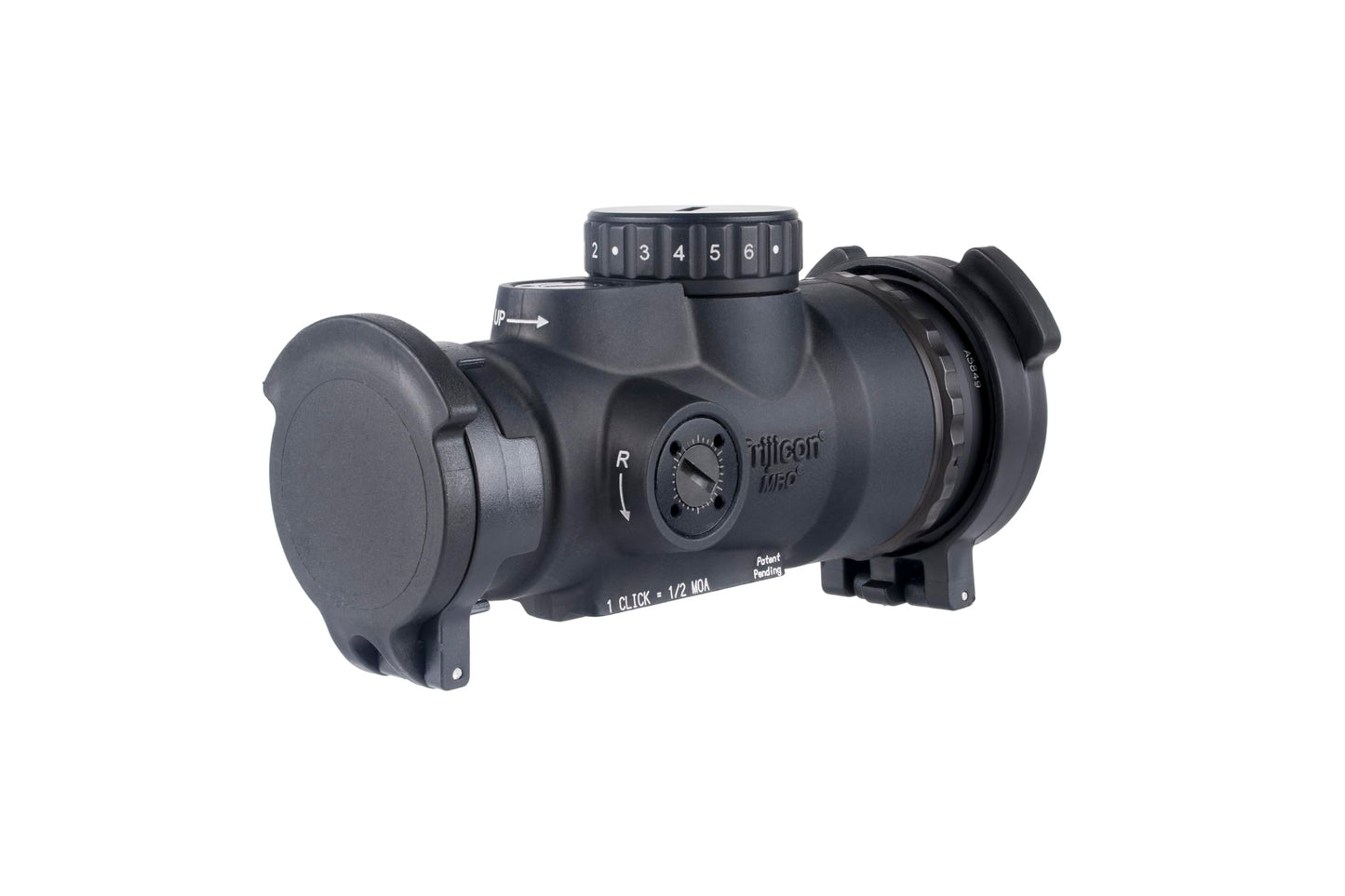 Trijicon MRO® SD Patrol 1x25 Red Dot Sight w/Adjustable LED 2.0 MOA Red Dot