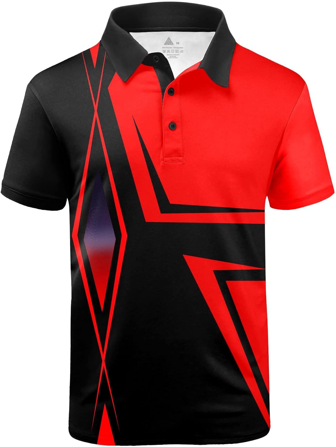 ZITY Golf Polo Shirts - Men's Short Sleeve Athletic Tennis T-Shirt | Comfortable Fit & Stylish Design