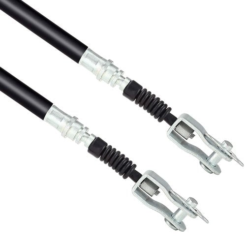 10L0L Golf Cart Brake Cables Fit Club Car DS 1981-1999 Gas & Electric for Both Driver & Passenger Sides, Made with Stainless Steel Core,Replace OEM: 1011125, 1011403, 1016761-01(42" Long)