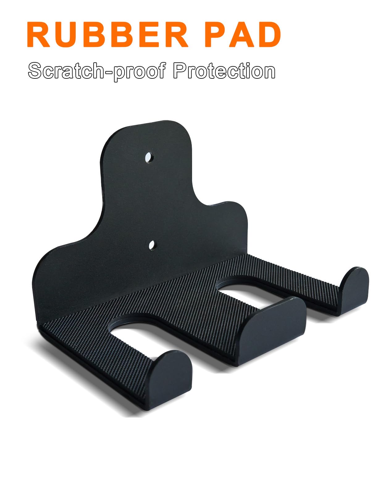 Fitarc Barbell Wall Mounted Barbell Hanger for 33mm Bar，Olympic Barbell Holder,Hanging Barbell Rack for Home Gym,Free Weight Racks,Home & Gym Bar Wall Rack to Saving Space