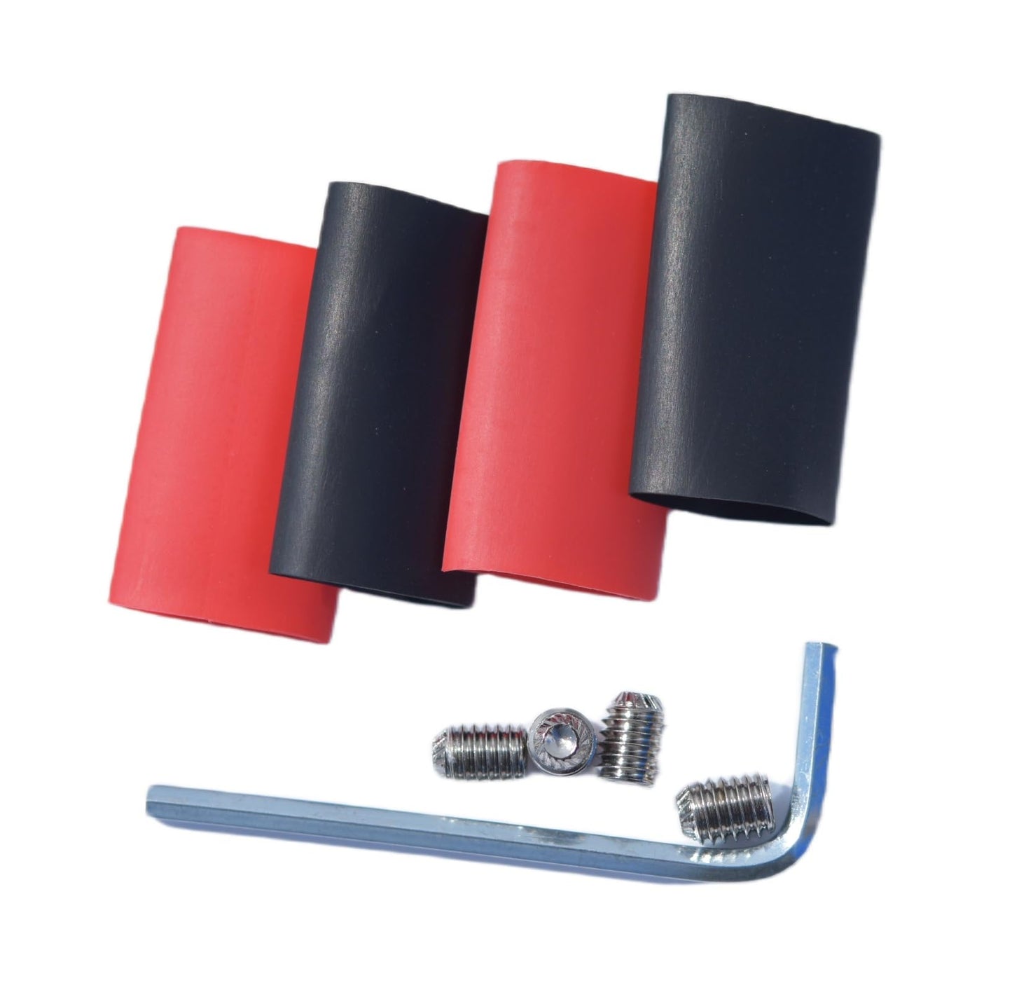 4 Gauge Wire Splicer Butt Connectors – 2 PCS Heavy-Duty Amp Wire Splicing Terminals with Heat Shrink Tubing