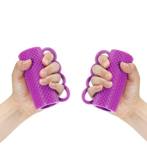 Hand Therapy Grip Ball for Stroke, Arthritis, Carpal Tunnel Pain Relief Recovery, Hand Squeeze Ball for Physical Therapy, Exercise Stress Balls for Adults, Improve Flexibility & Grip Strength