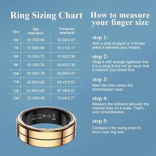 UouNeaCo New Smart Ring for Women and Men, Fitness Tracker with Heart Rate Monitor, Sleep Tracker,100+ Sport Modes, Step Counter, IP68 Waterproof, No Subscription Fee for iOS/Android (Black, 9)