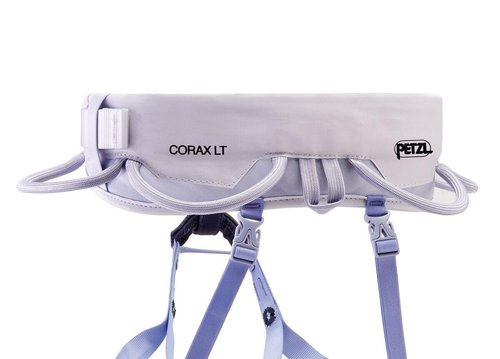 PETZL Corax LT Women's Climbing Harness - Lilac White, X-Small