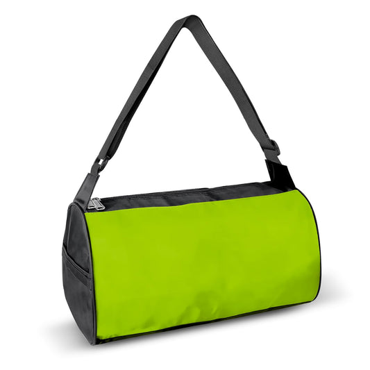 C&F BOGMOST Small Travel Duffel Bag with Shoe Compartment Foldable Waterproof Gym Bags for Gym Beach Swim Men Women Duffle Bags Lightweight Oxford Cloth Sports Bag-Fluorescent Green