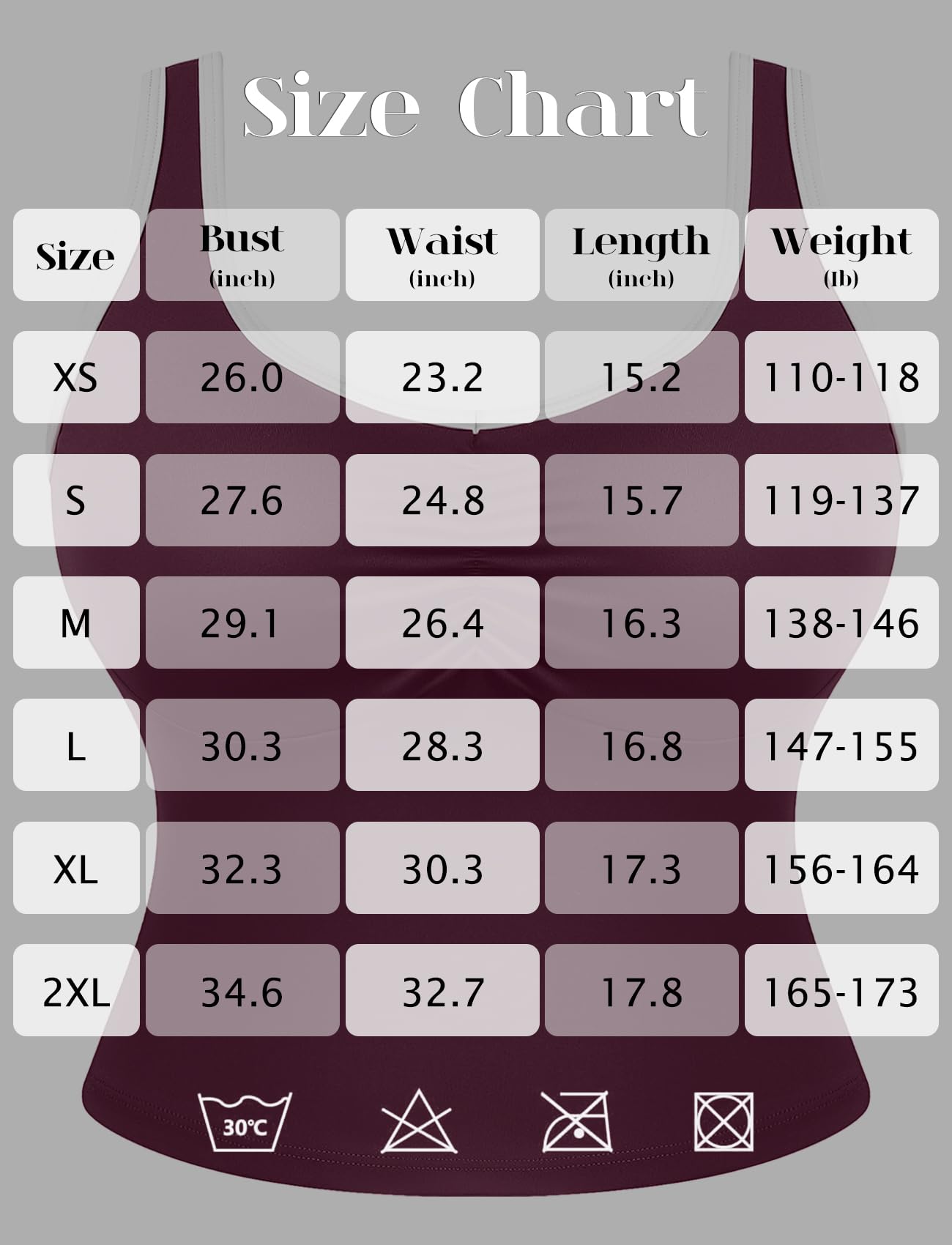 SEASUM Women's Tank Top with Built-in Bra, Longline Backless Scoop Neck Sports Crop Top, Contrast Binding,Removable Pads for Workout Gym Purple S