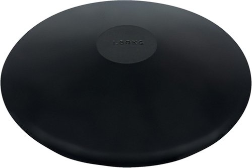 Champion Sports Discus for Practice & Competition - Durable Rubber, Plastic, or Wood Options, Multiple Weights