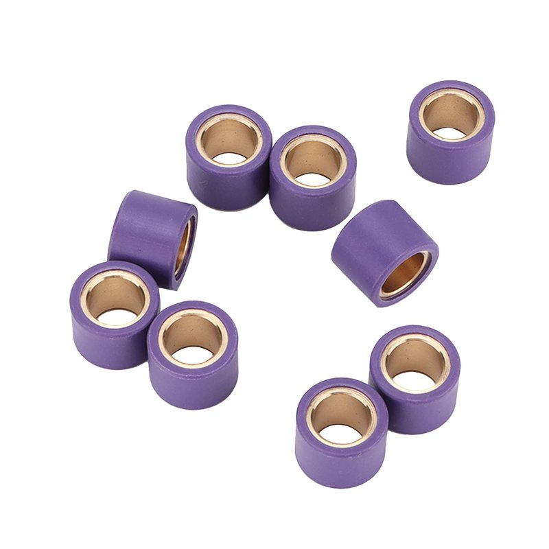 Acouto HIGH PERFORMANCE VARIATOR ROLLER KIT 9PCS - 152QMI 157QMJ GY6 Scooter