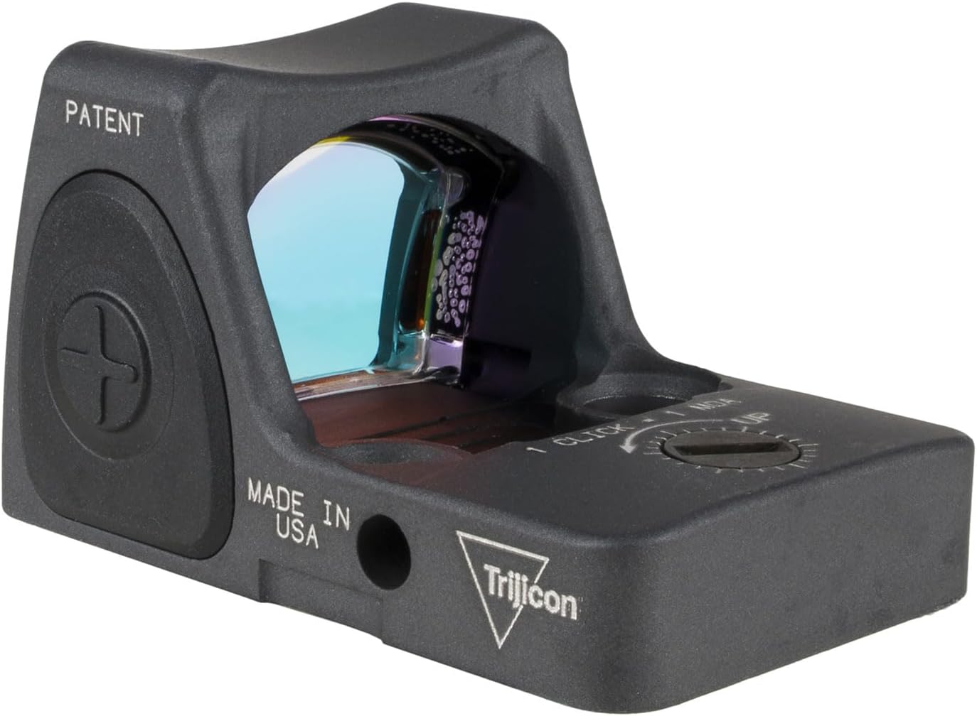 Trijicon RMR Type 2 Red Dot Sight - 6.5 MOA Adjustable LED for Precision Shooting