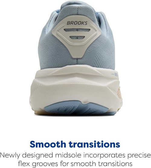 Brooks Women's Ghost 17 Running Shoes - Comfortable & Supportive | Ideal for All Distances