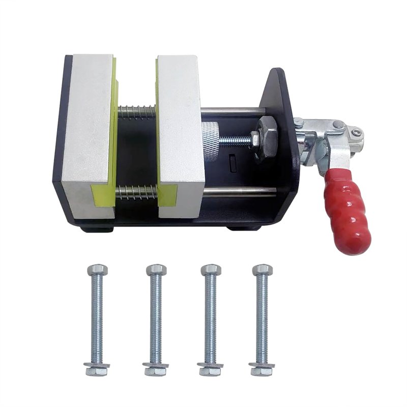 Yoxojv Golf Club Vise Duty Clamp for Precision Shaft and Grip Work Complete Tool for Golf Grip Replacement and Club Customization, Professional Golf Grip Replacement Accessories
