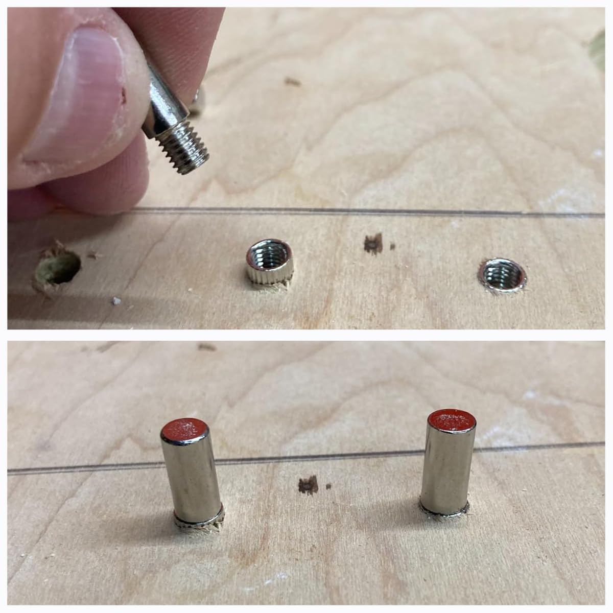 40Pcs 0.31 Inch 8 MM Shelf Support Peg 8mm Shelf Pins Kit Bracket Shelf Holder Replacement Peg for Cabinet Shelf Kitchen Furniture Book Shelves Holder Locking Pins (8mm)