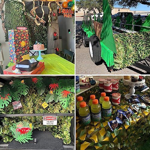 Camouflage Netting - Waterproof Desert Camo 1.5x2M (5x6.6ft)