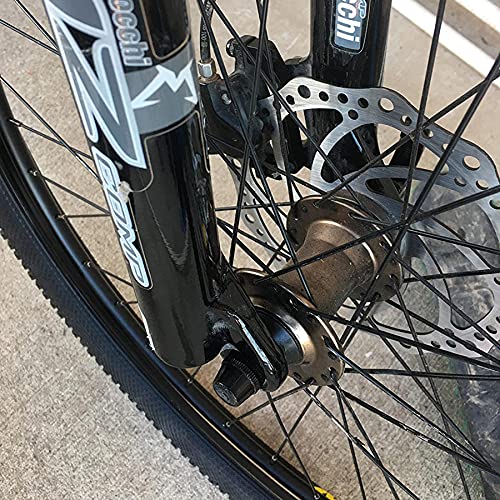 160mm Bike Disc Brake Rotor with 6 Bolts - Silver