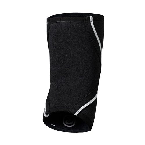 Rehband Elbow Brace for Sports & Everyday Use, 3mm Neoprene Elbow Support, Non-Slip, Stabilizing Elbow Support with Compression for Men & Women, stabilizes Joints and Muscles, Colour:Black, Size:Large