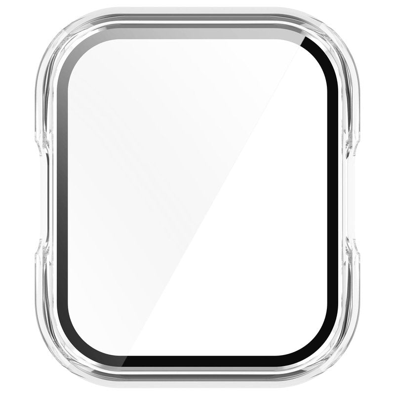 FitTurn 4-Pack Compatible with SKG V7, SKG V7 Pro Case, with Built-in HD Clear Ultra-Thin Hard PC Screen Protector Cover