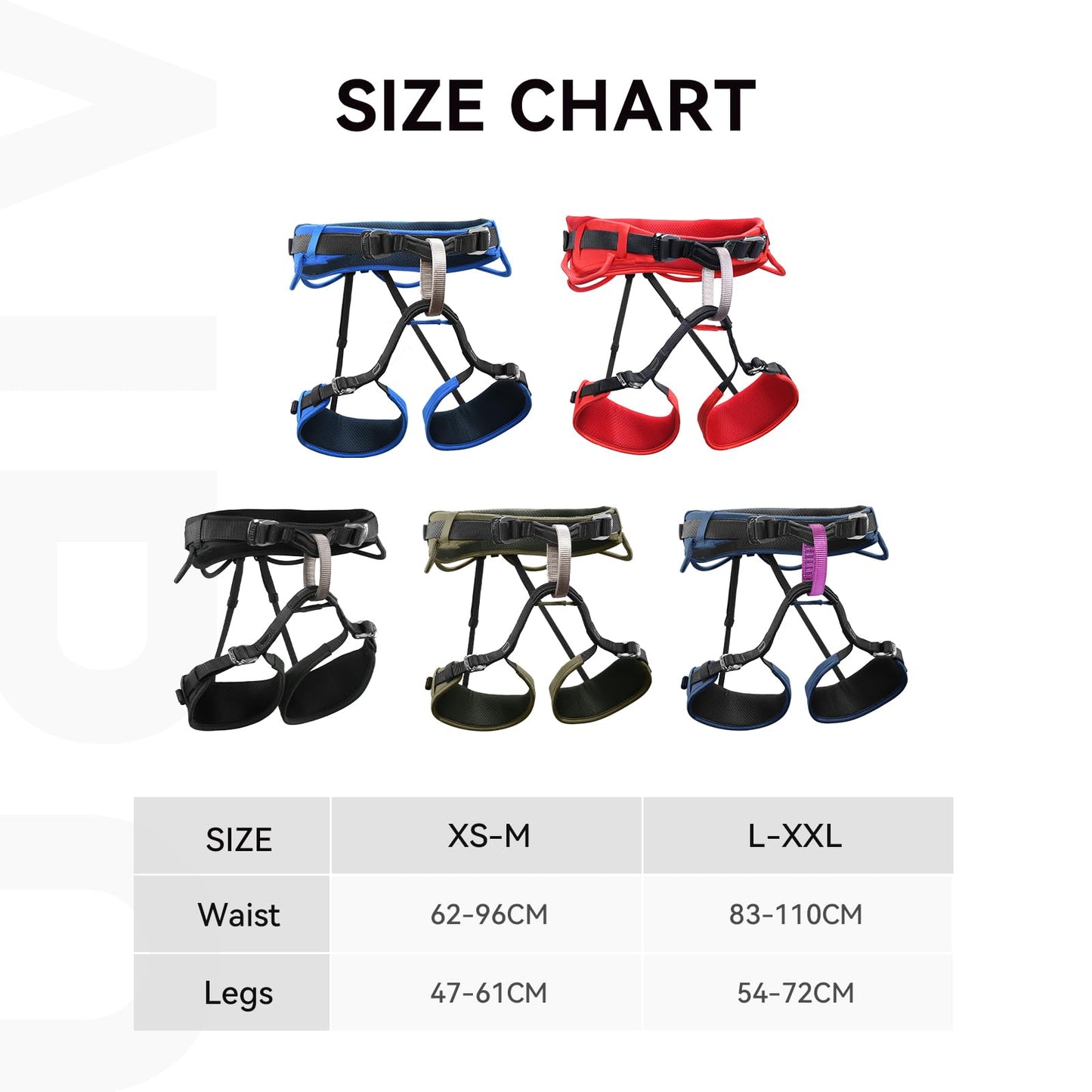 KAILAS B4 Rock Climbing Harness Men Roofing Harness Safety Belt Climbing Gear Adjustable Mountaineering Lightweight