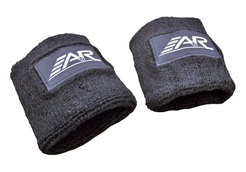 A&R Sports Hockey Wrist Guard Black