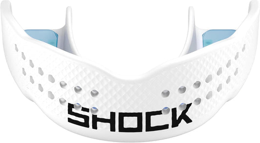 Shock Doctor Basketball Mouthguard - Strapless Clear Design for Ultimate Comfort & Protection