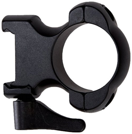 WEAVER 49327 Grand Slam Steel Rings, 1", X-High, Matte, Lever Lock
