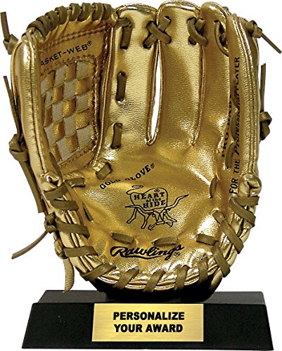 Mini Glove Award Trophy with Stand - Replica, Pack of 1