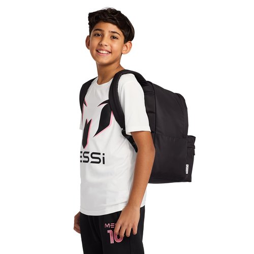 Messi Lifestyle Backpack, Bookbag with Pockets & Adjustable Straps