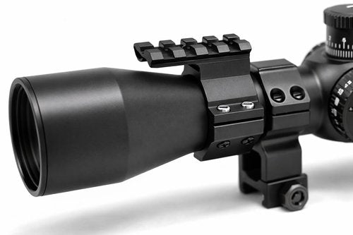Gotical Optics 25.4/30 mm Scope Rings Picatinny Rails Adapter Red Dot Scope Mount Tactical Light Mount, Top Rail for Backup Lasers (Set of 2)