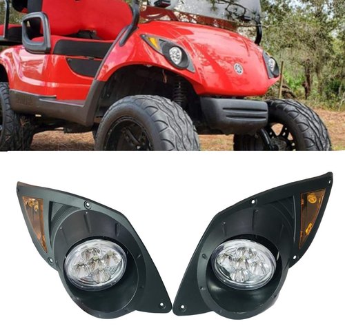 Golf Cart G29 LED Headlights for Yamaha G29 Drive 2007+ LED Golf Cart Headlight